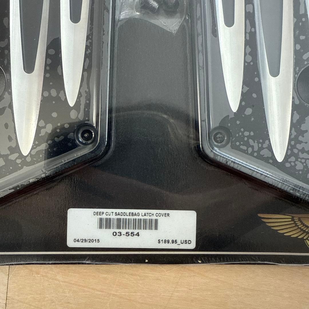 アレンネス ディープカット サドルバッグラッチカバー 03-554
