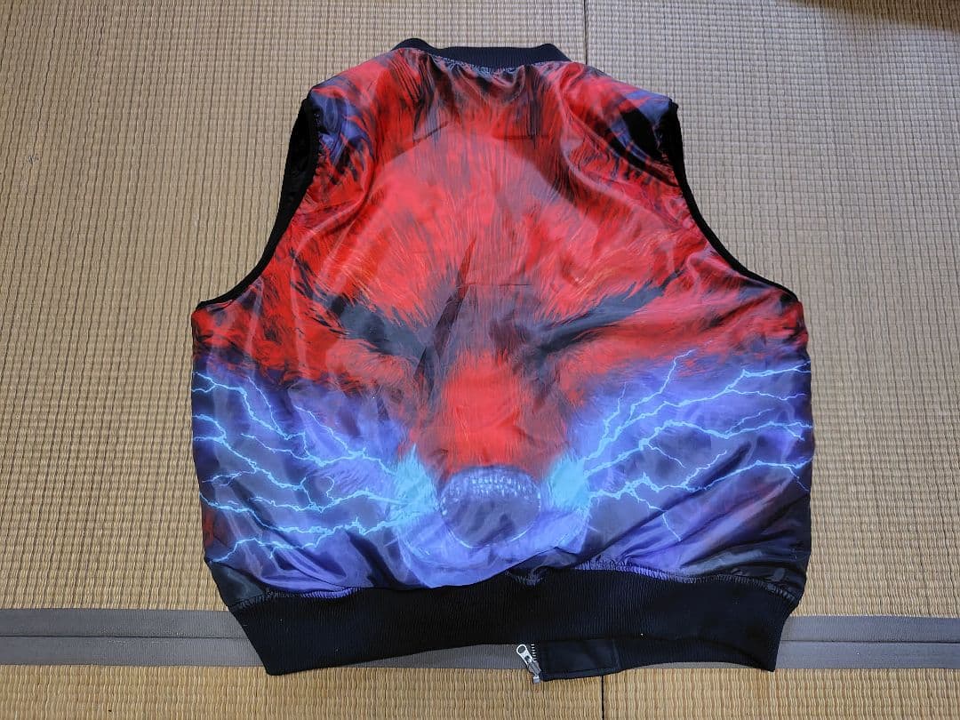 BABYL×VANS MA-1 リバーシブルベスト