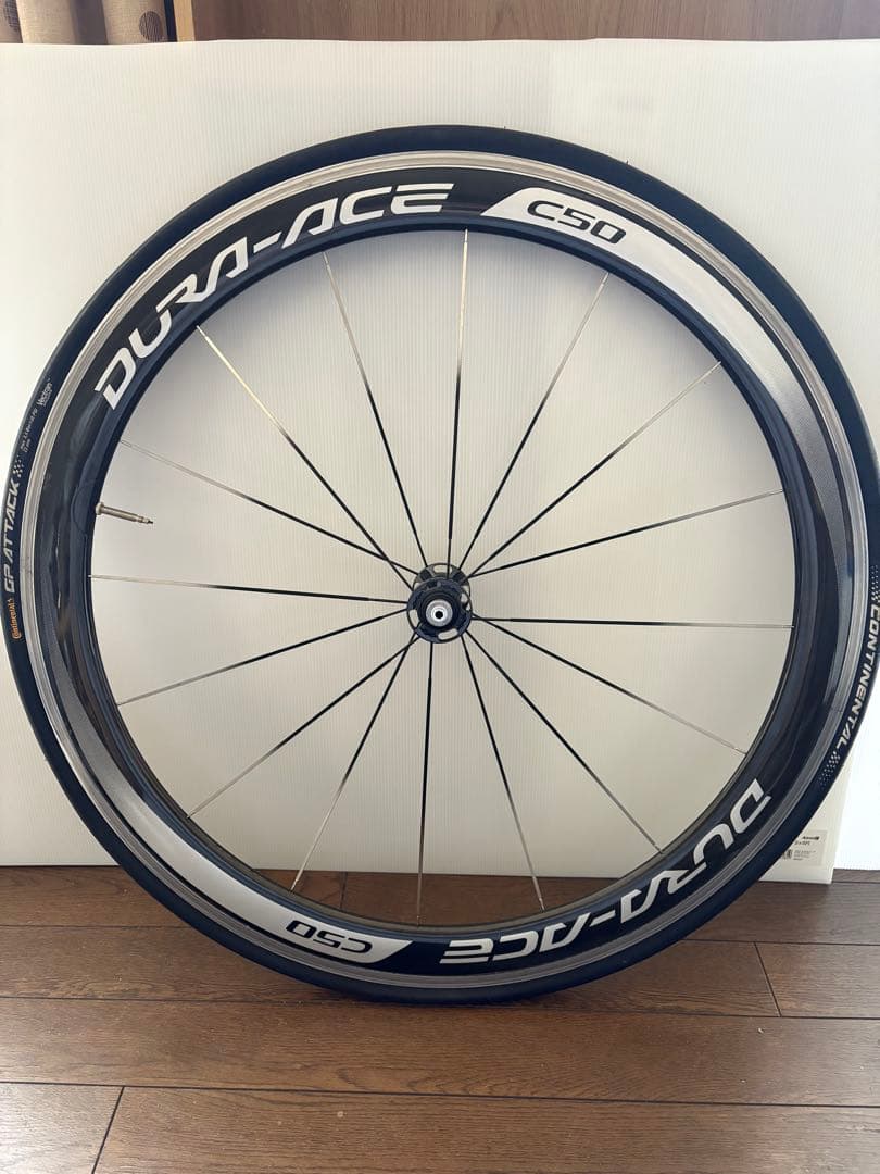 シマノ　デュラエースDURA-ACE 9000ホイールセット　アニメ映画