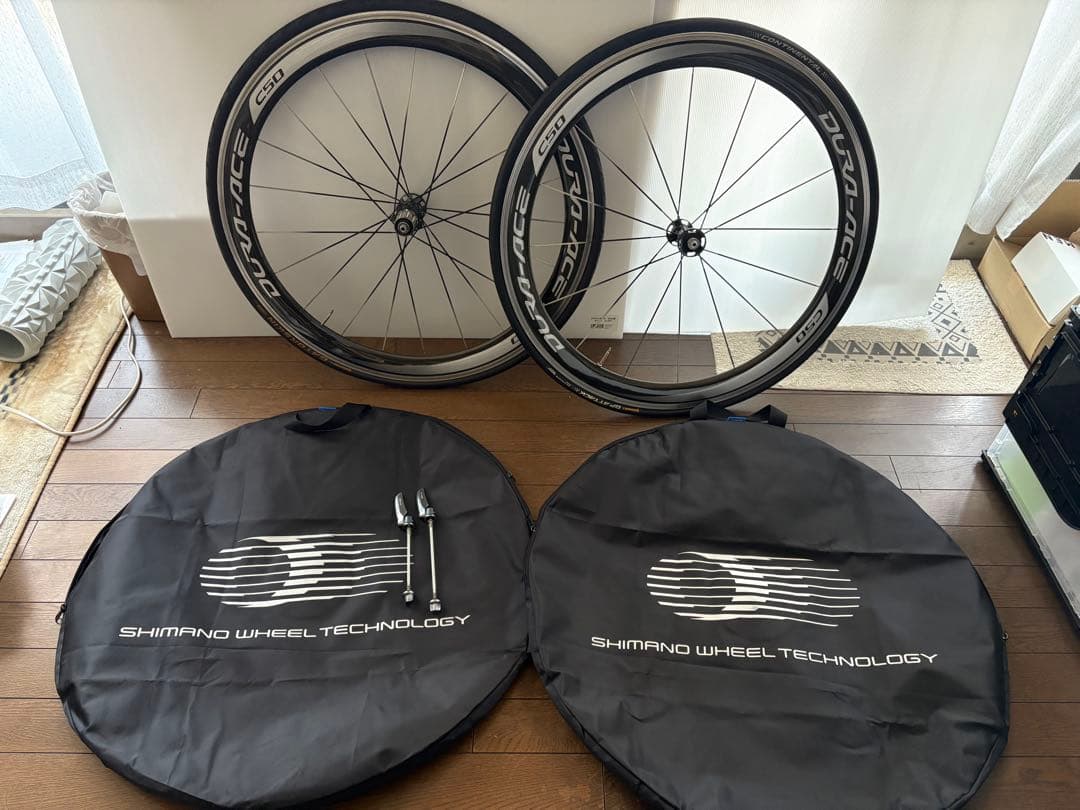 シマノ　デュラエースDURA-ACE 9000ホイールセット　アニメ映画