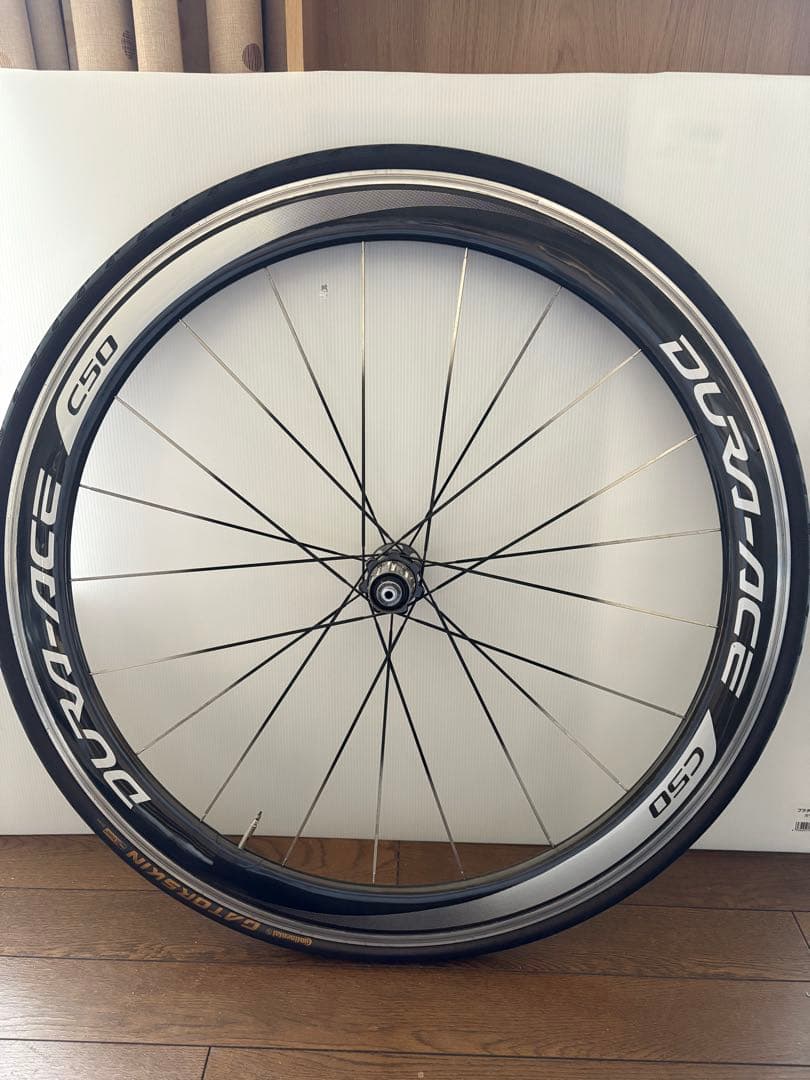 シマノ　デュラエースDURA-ACE 9000ホイールセット　アニメ映画