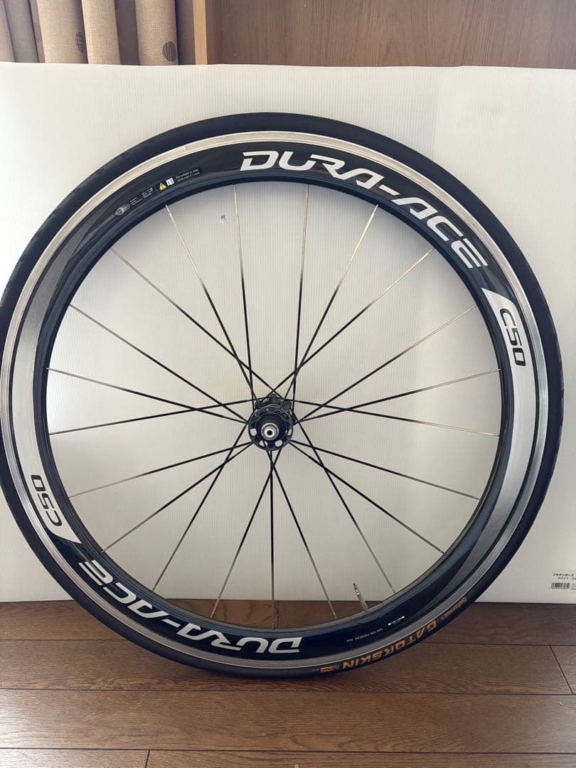 シマノ　デュラエースDURA-ACE 9000ホイールセット　アニメ映画
