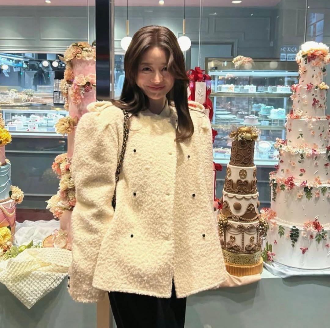 Bibiy. ★ MEGAN LAME JACKET