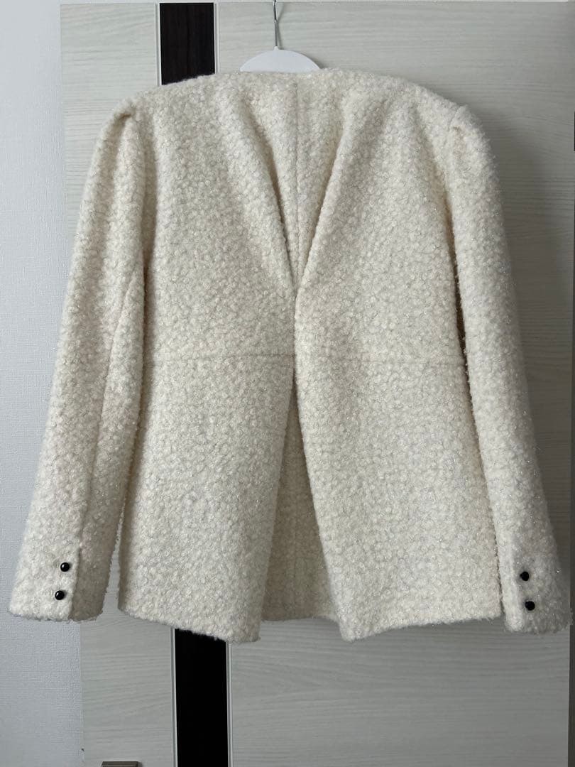 Bibiy. ★ MEGAN LAME JACKET