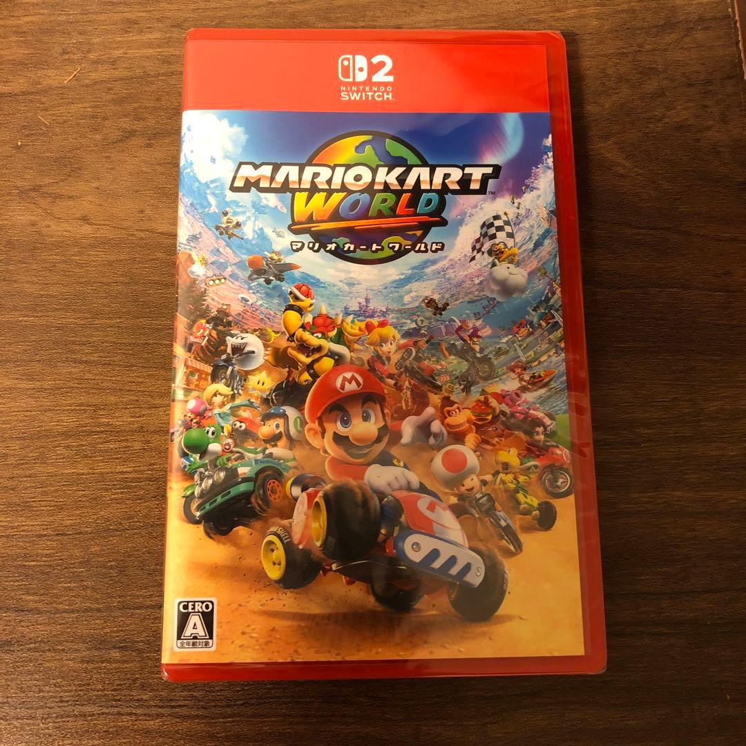 (未開封)マリオカートワールド Nintendo Switch