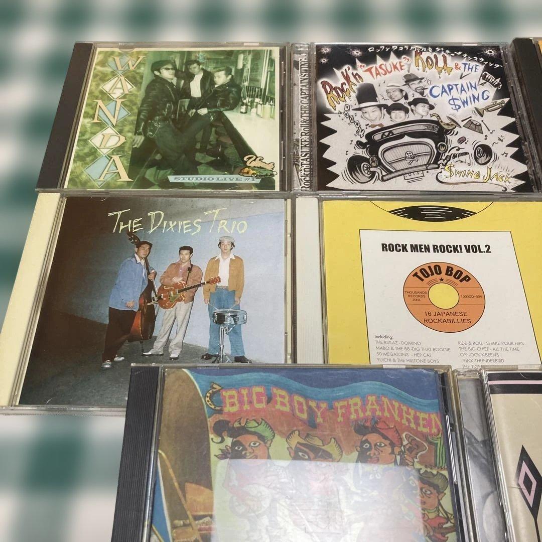 ジャパニーズロカビリー ユーイチ&ザ ヒルトーンボーイズ他 CD8枚セット