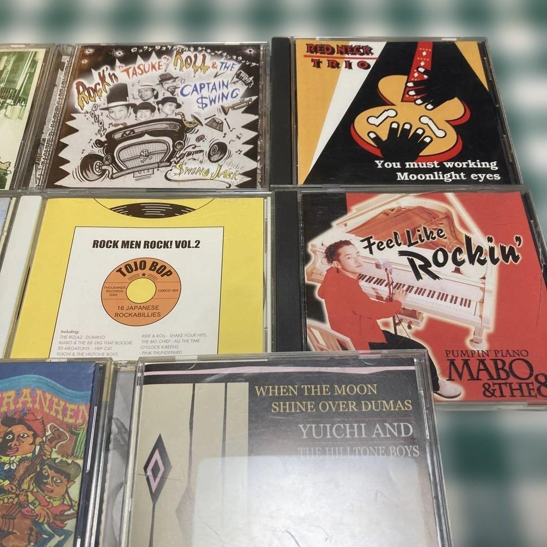ジャパニーズロカビリー ユーイチ&ザ ヒルトーンボーイズ他 CD8枚セット