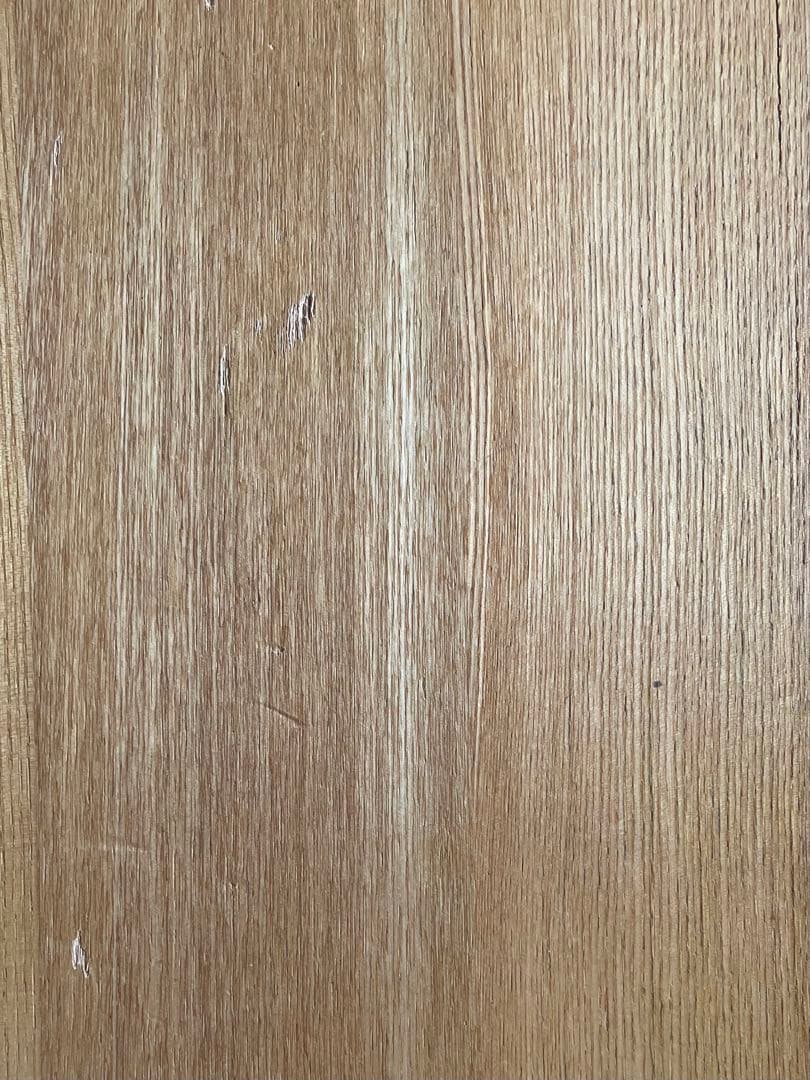 無印良品　タモ材　ローテーブル　幅90×奥行45×高さ35cm 引き出し付き