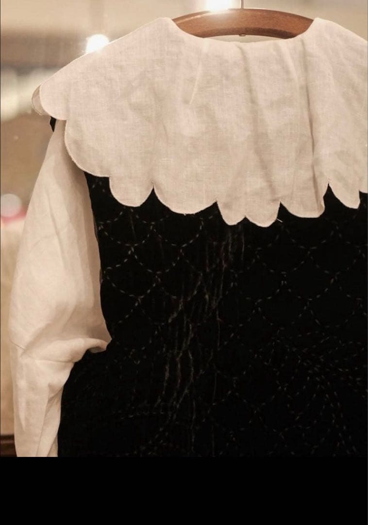 今期 TOWAVASE PermanentTOWAVASE vest ベルベット