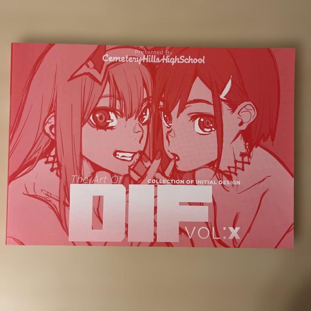 アート・デザイン・音楽 The Art of DIF vol. x CEMETERY HILLS