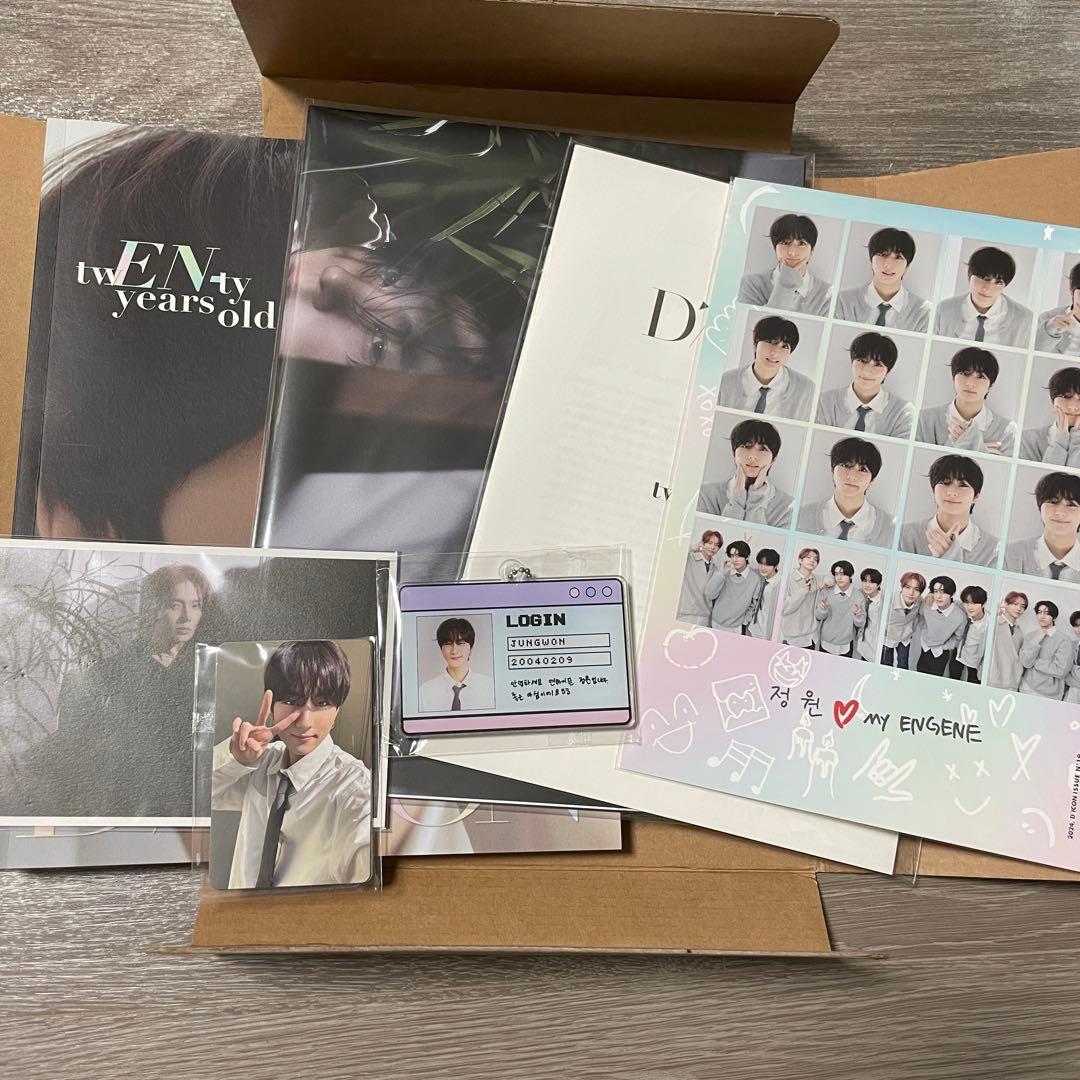 K-POP・アジア DICON enhypen JUNGWON ver