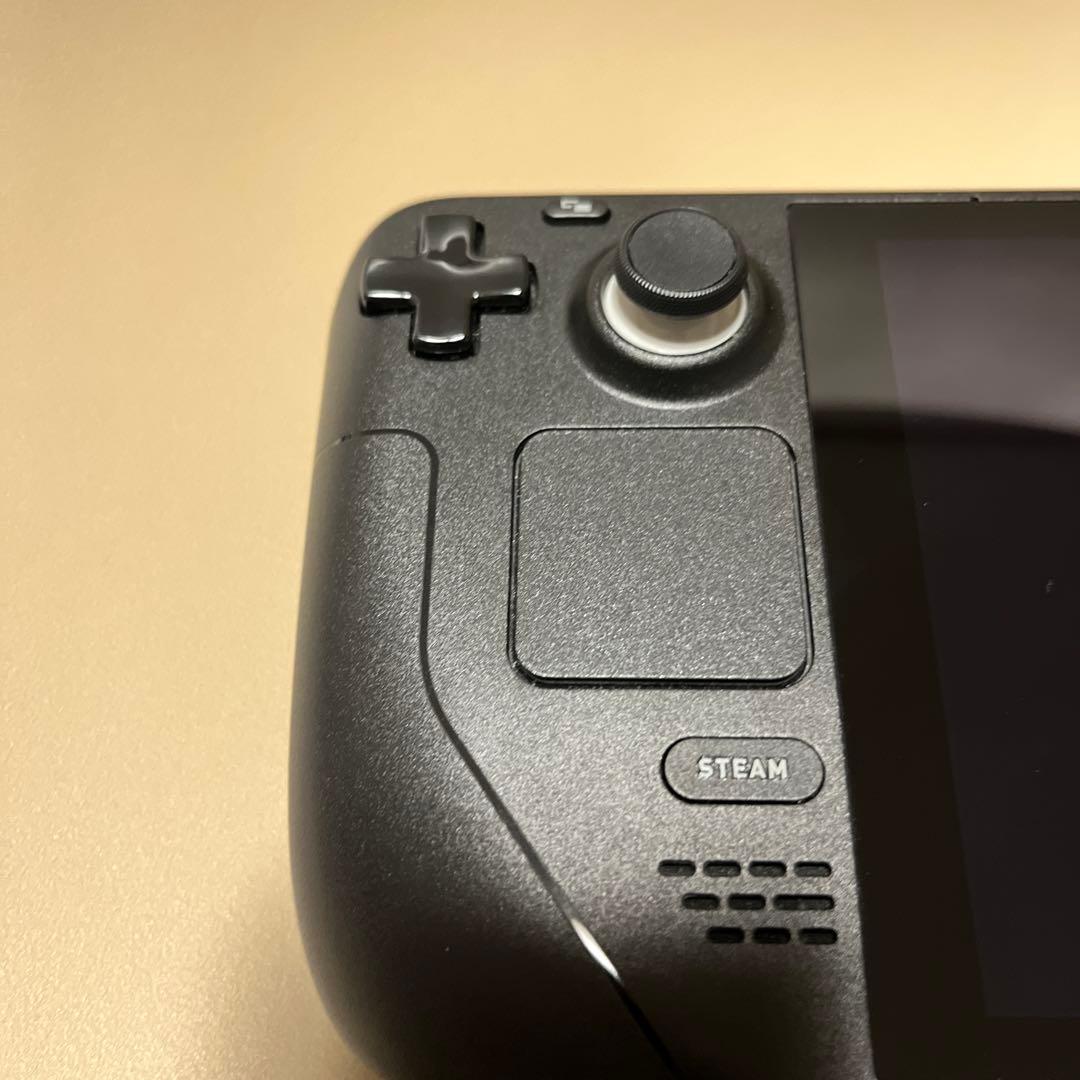 その他 Steam Deck 64GB + 512GB SD