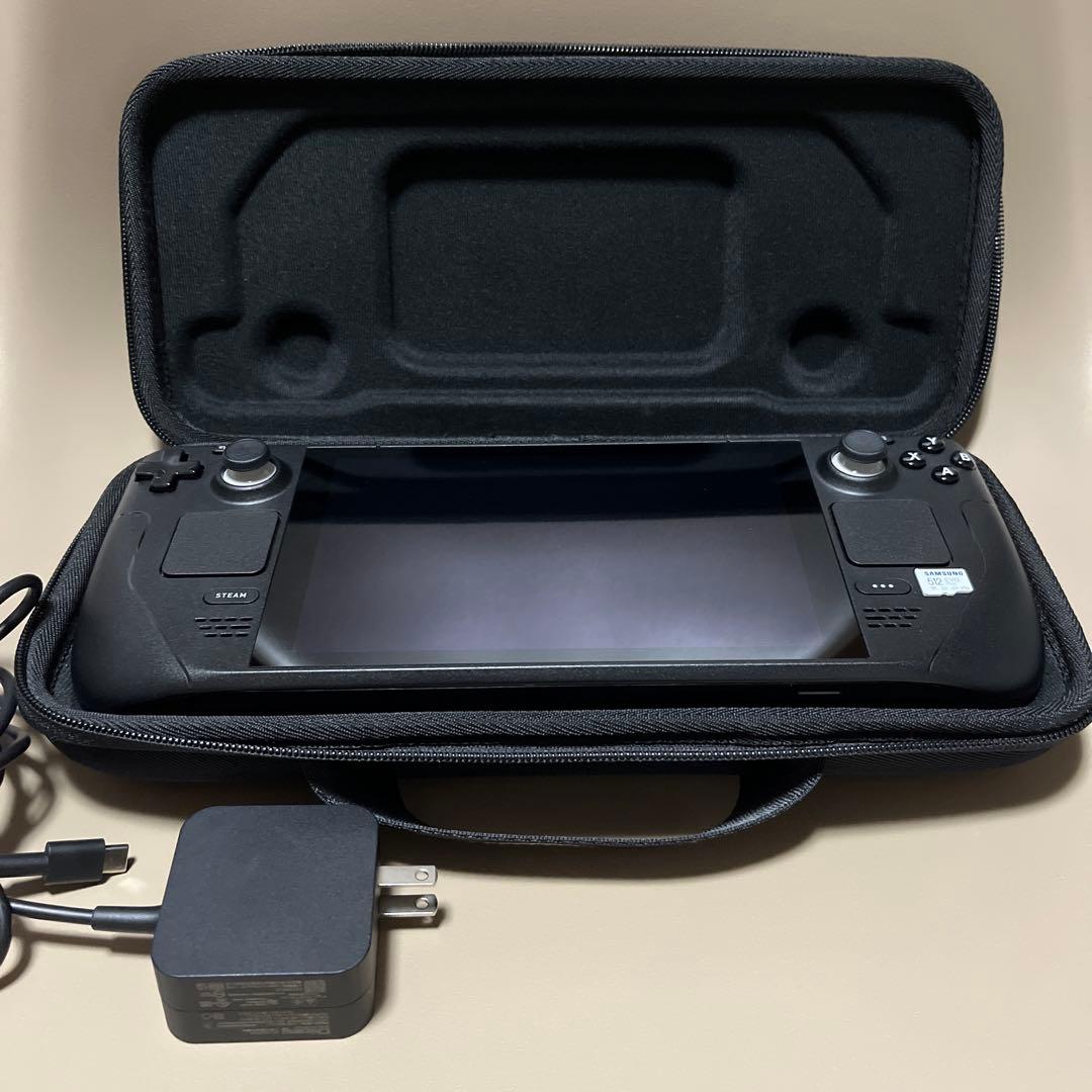 その他 Steam Deck 64GB + 512GB SD