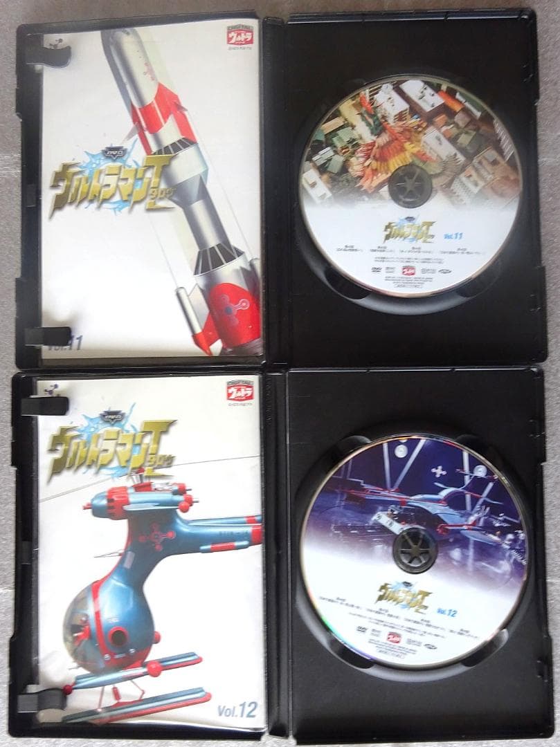 ウルトラマンタロウ DVDセット（セル版） 全13巻