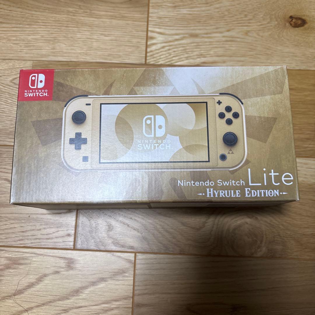 【新品】Nintendo Switch Lite Hyrule Edition