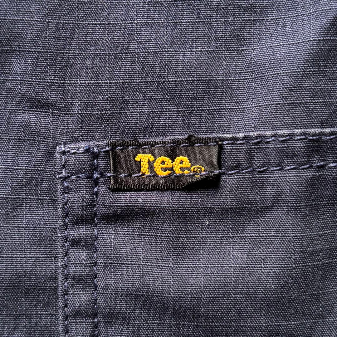 【激レアステーキタグ/日本製】 テンダーロイン カバーオール 無地 ネイビー L