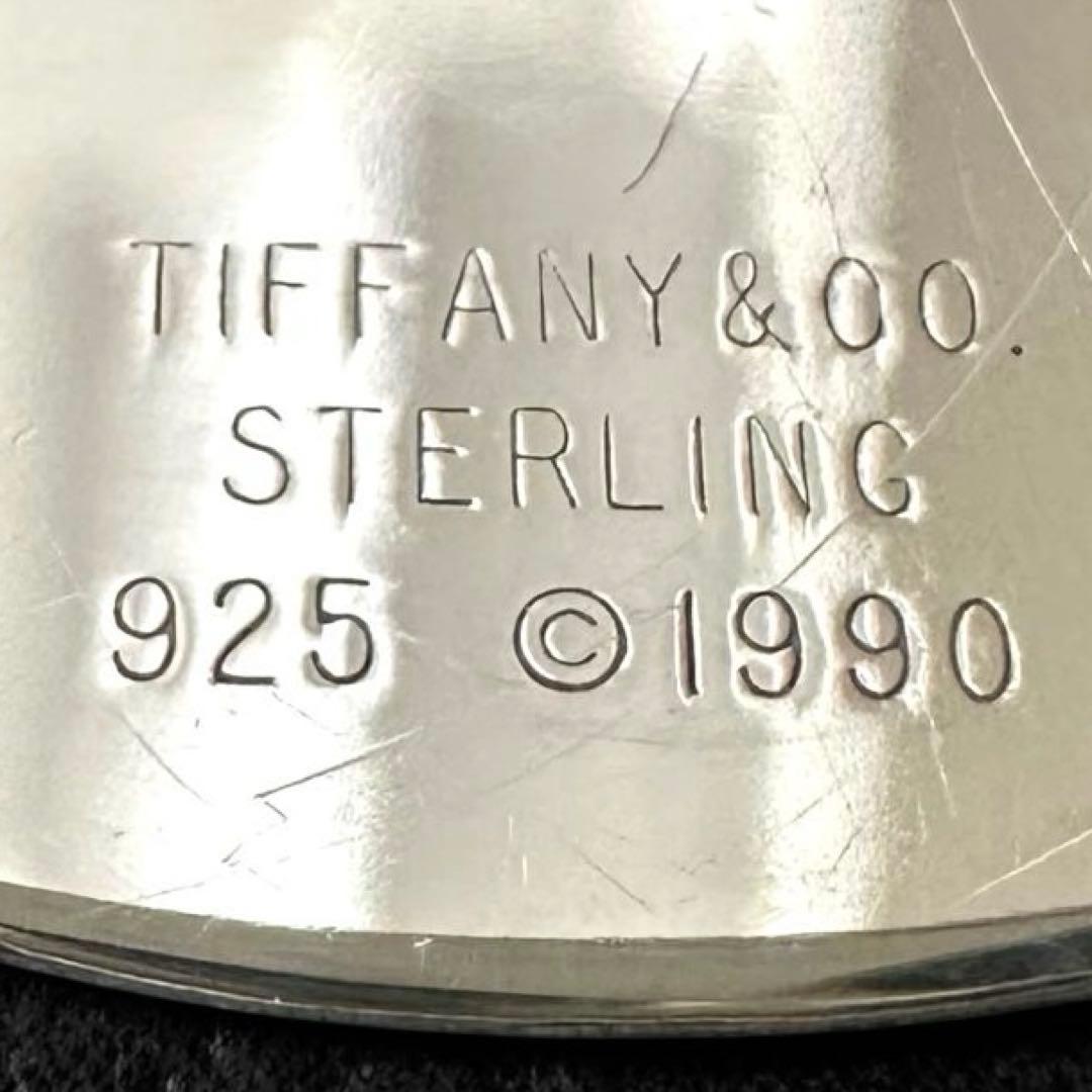 超希少✨TIFFANY Rugby ball money clip SV925