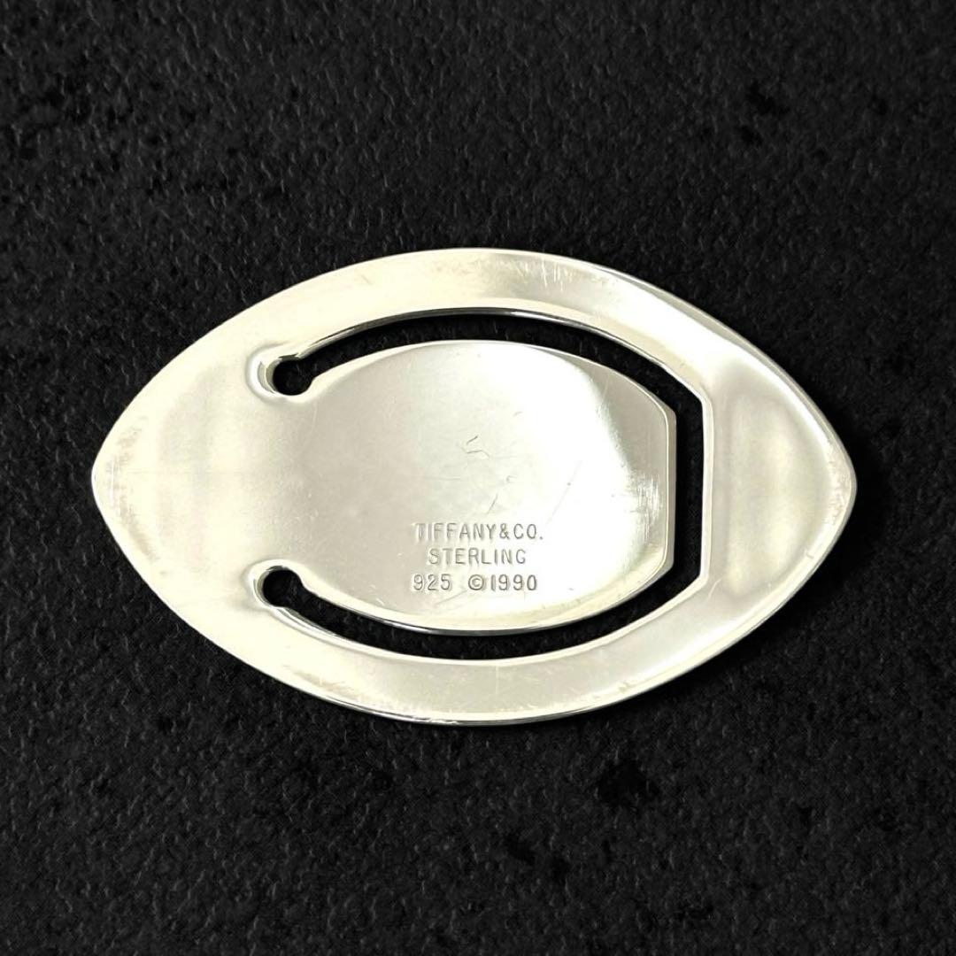 超希少✨TIFFANY Rugby ball money clip SV925