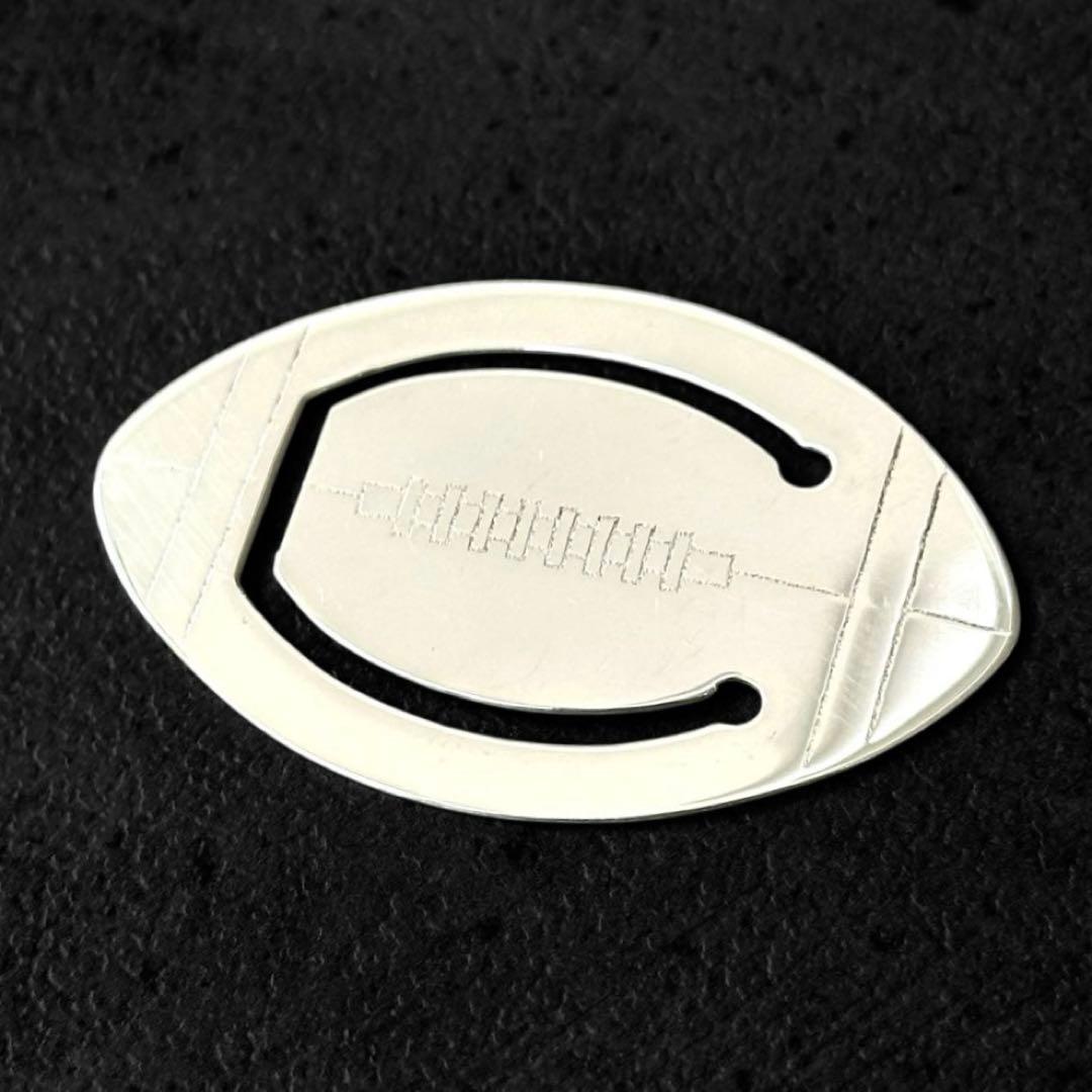 超希少✨TIFFANY Rugby ball money clip SV925