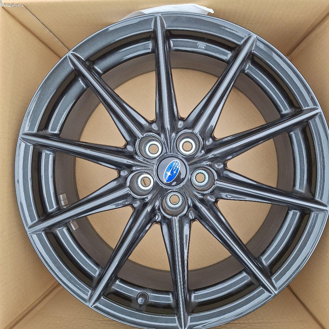 <美品>BRZ STIスポーツ 純正ホイール