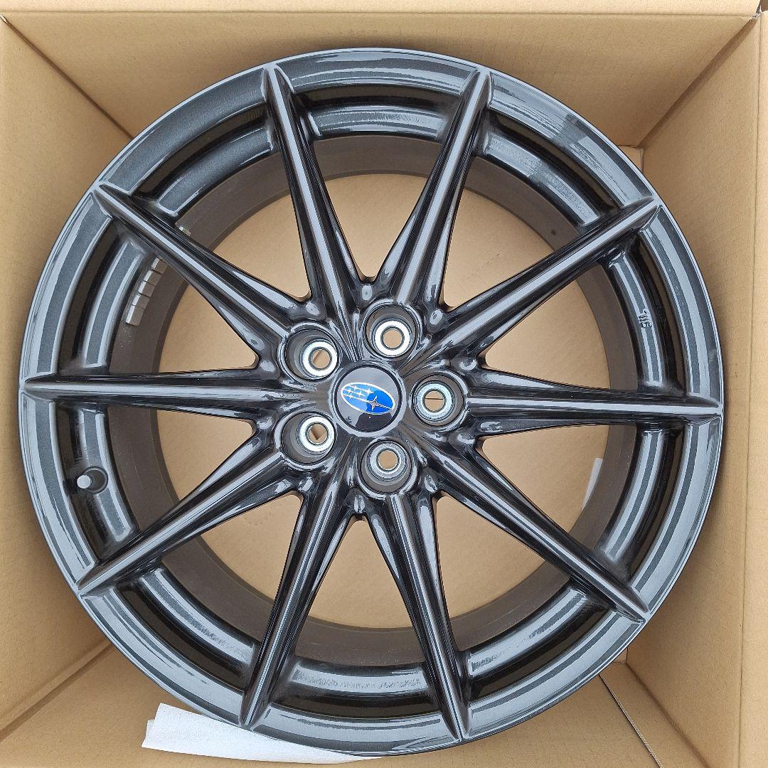 <美品>BRZ STIスポーツ 純正ホイール