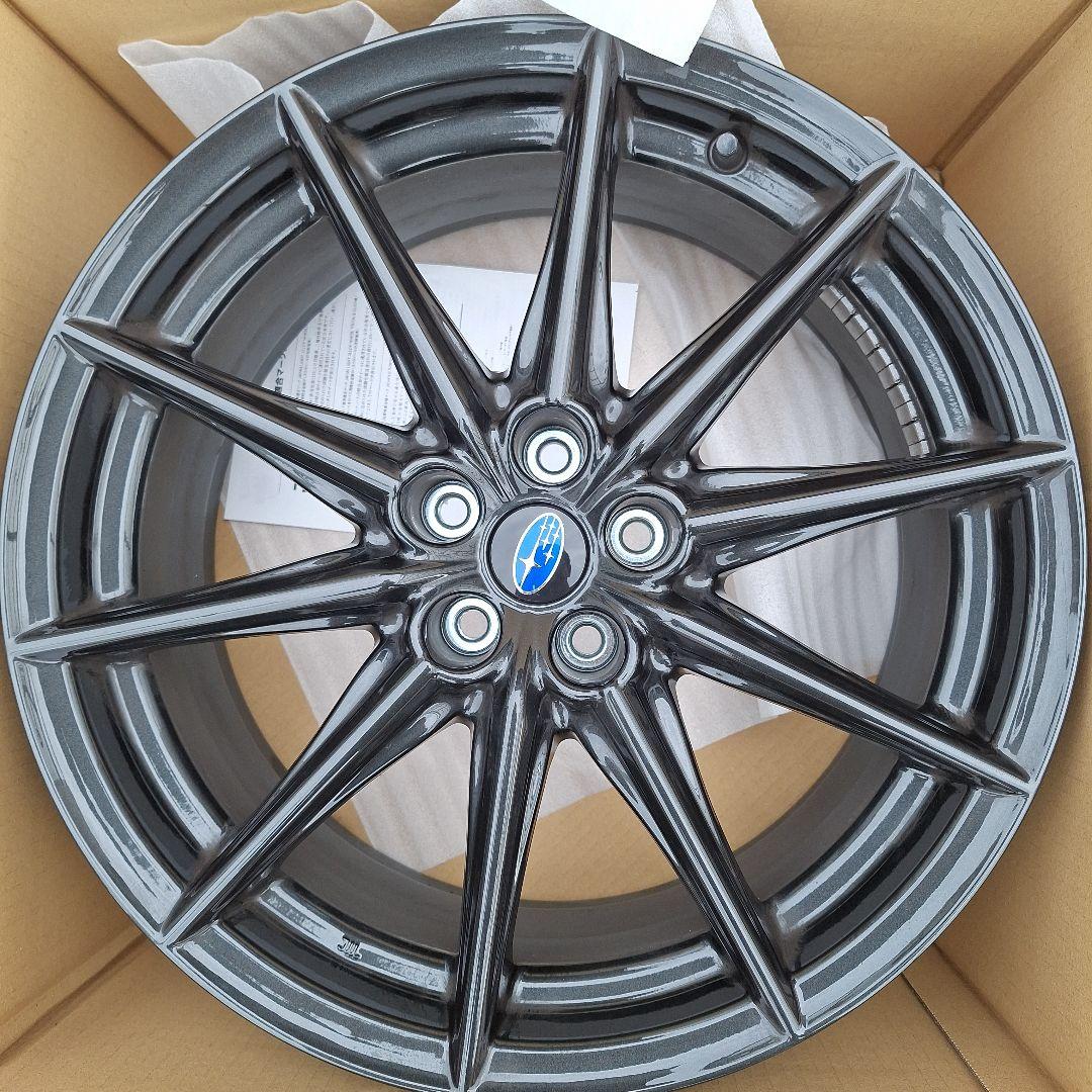 <美品>BRZ STIスポーツ 純正ホイール