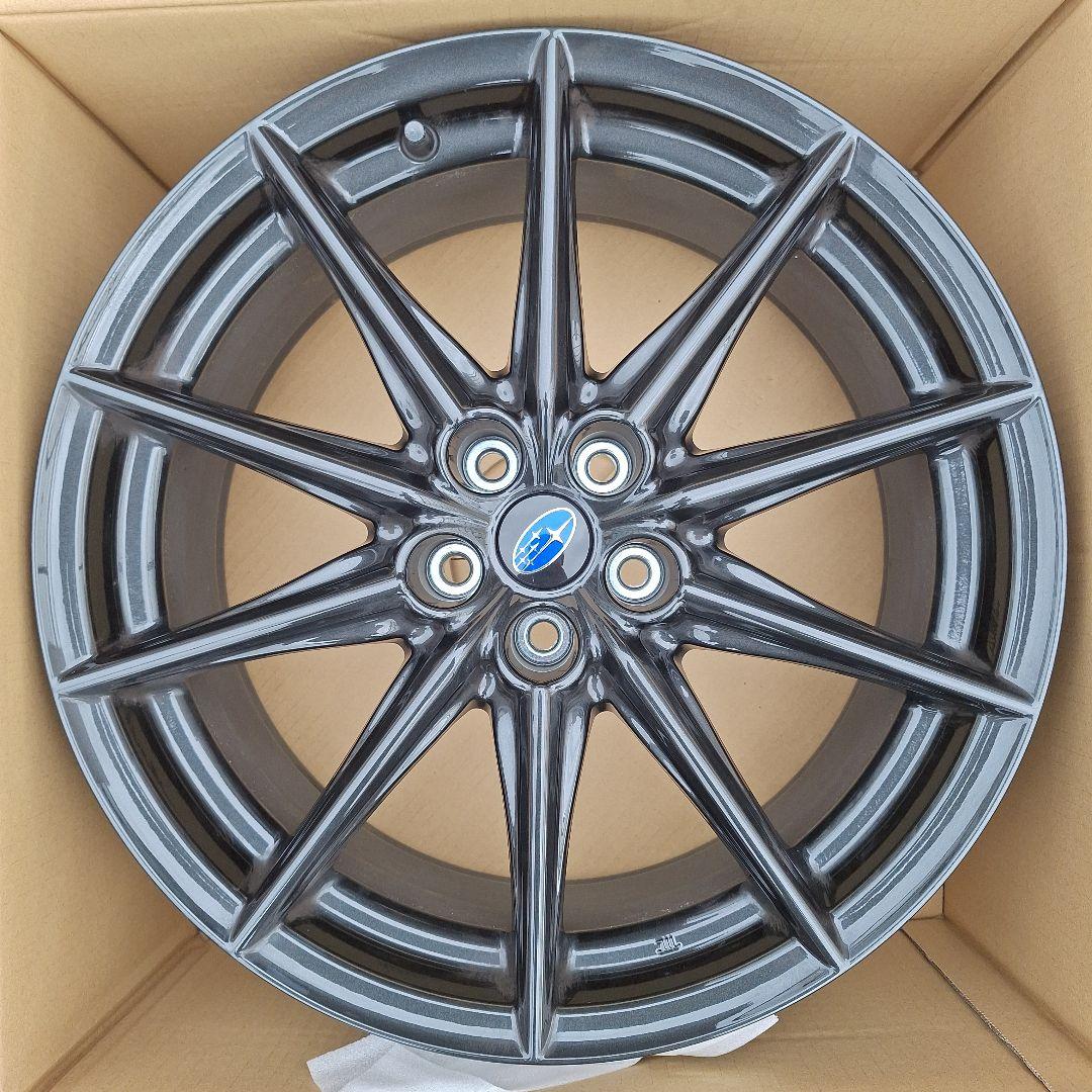 <美品>BRZ STIスポーツ 純正ホイール