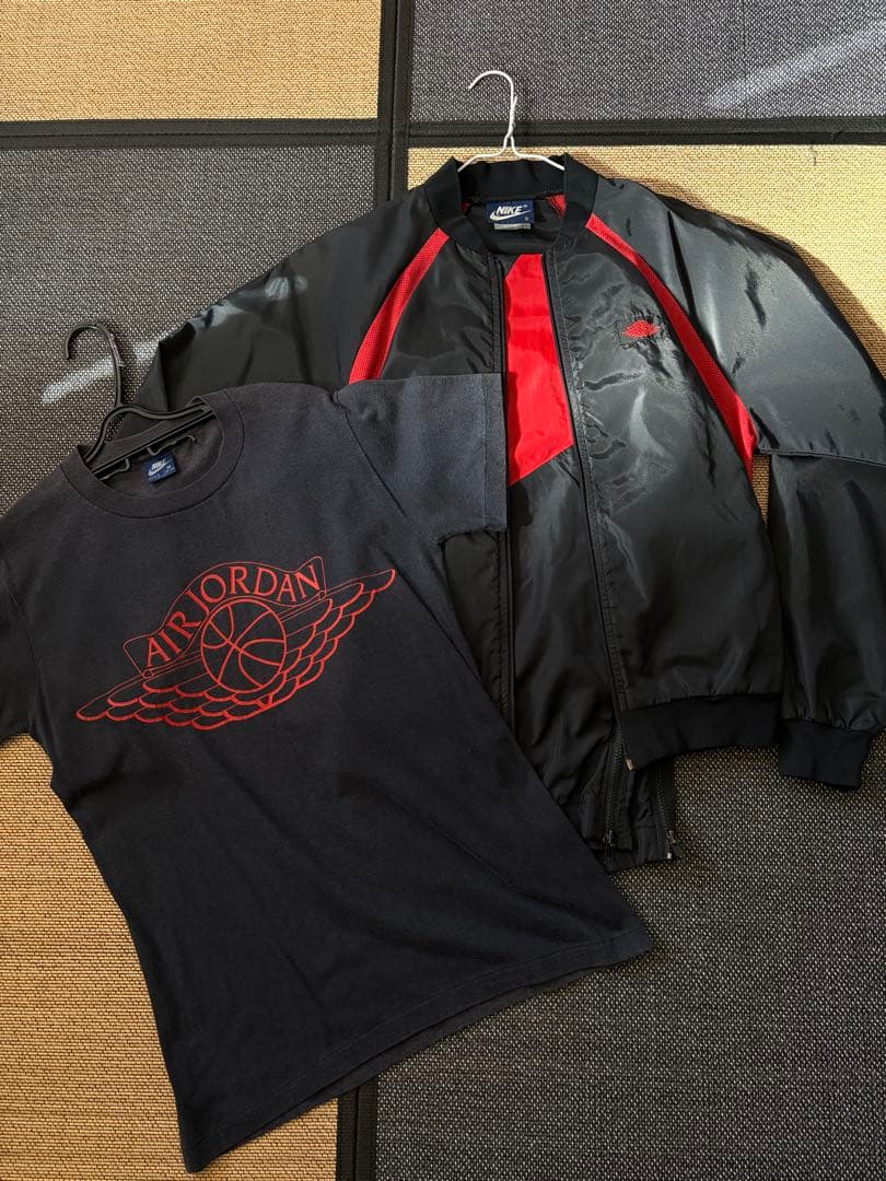 オリジナル 80s ナイキ エアジョーダン 3点セット ジョーダン1
