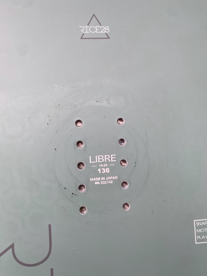 【最終値下げ】RICE28　LIBRE　136　19-20