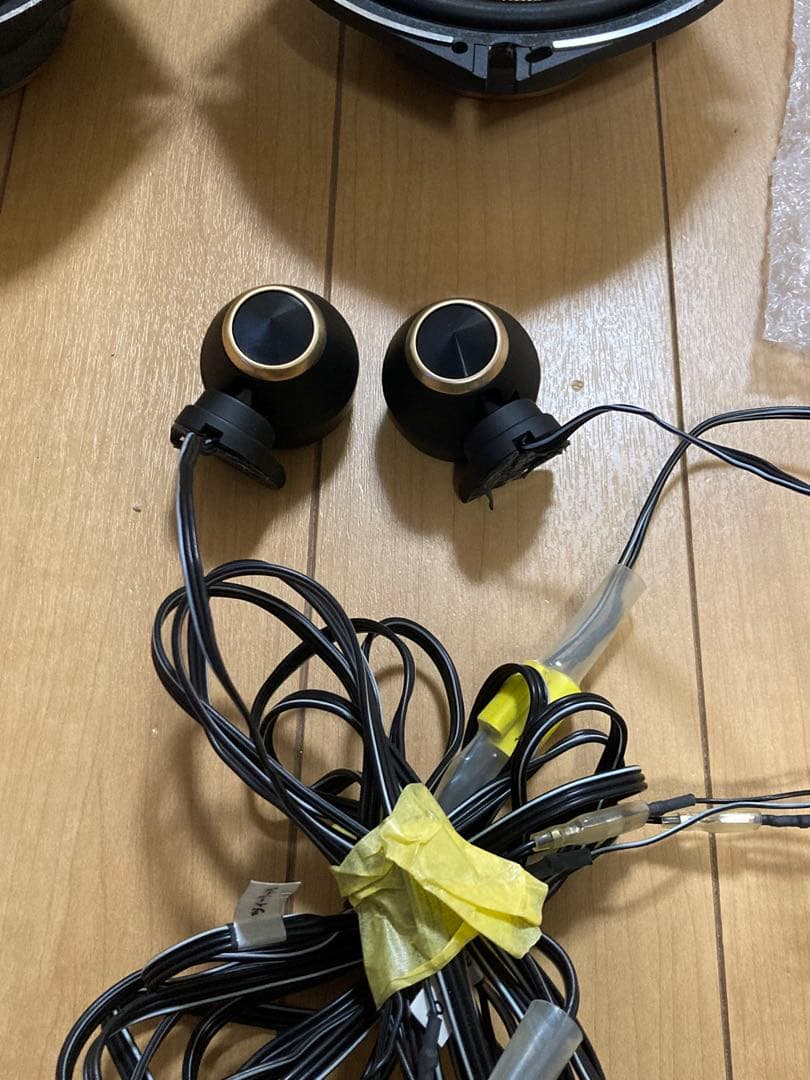 ケンウッドKFC-XS174S スピーカー(ツイーター付属)