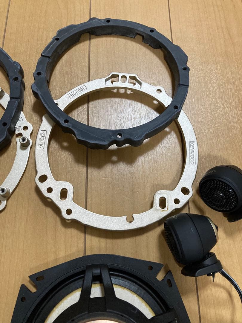 ケンウッドKFC-XS174S スピーカー(ツイーター付属)