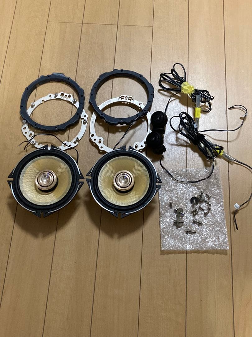 ケンウッドKFC-XS174S スピーカー(ツイーター付属)