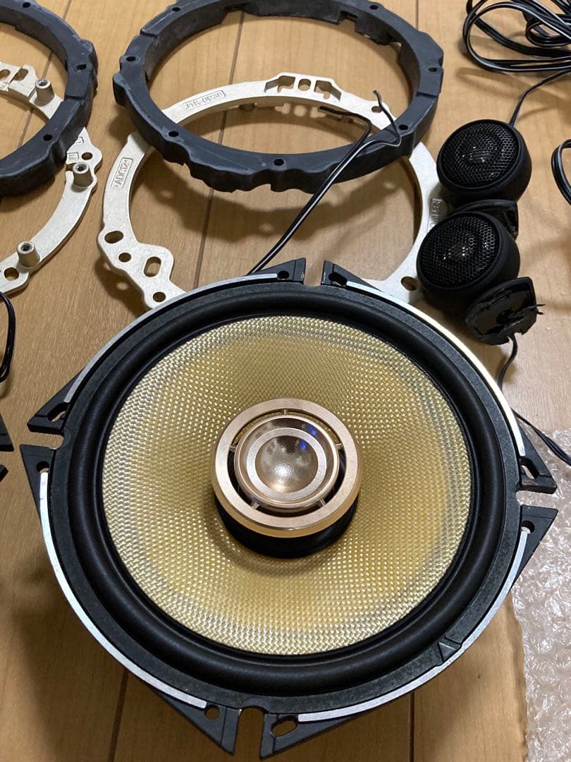 ケンウッドKFC-XS174S スピーカー(ツイーター付属)