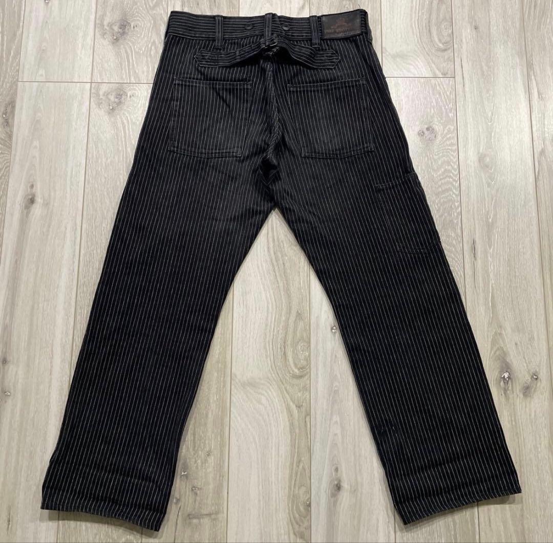 PIKE BROTHERS 13oz 赤耳 WABASH W33 デニムパンツ