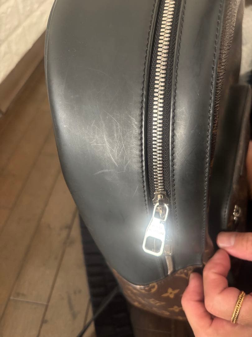 ルイヴィトン バックパック M45349 ジョッシュ NVモノグラム