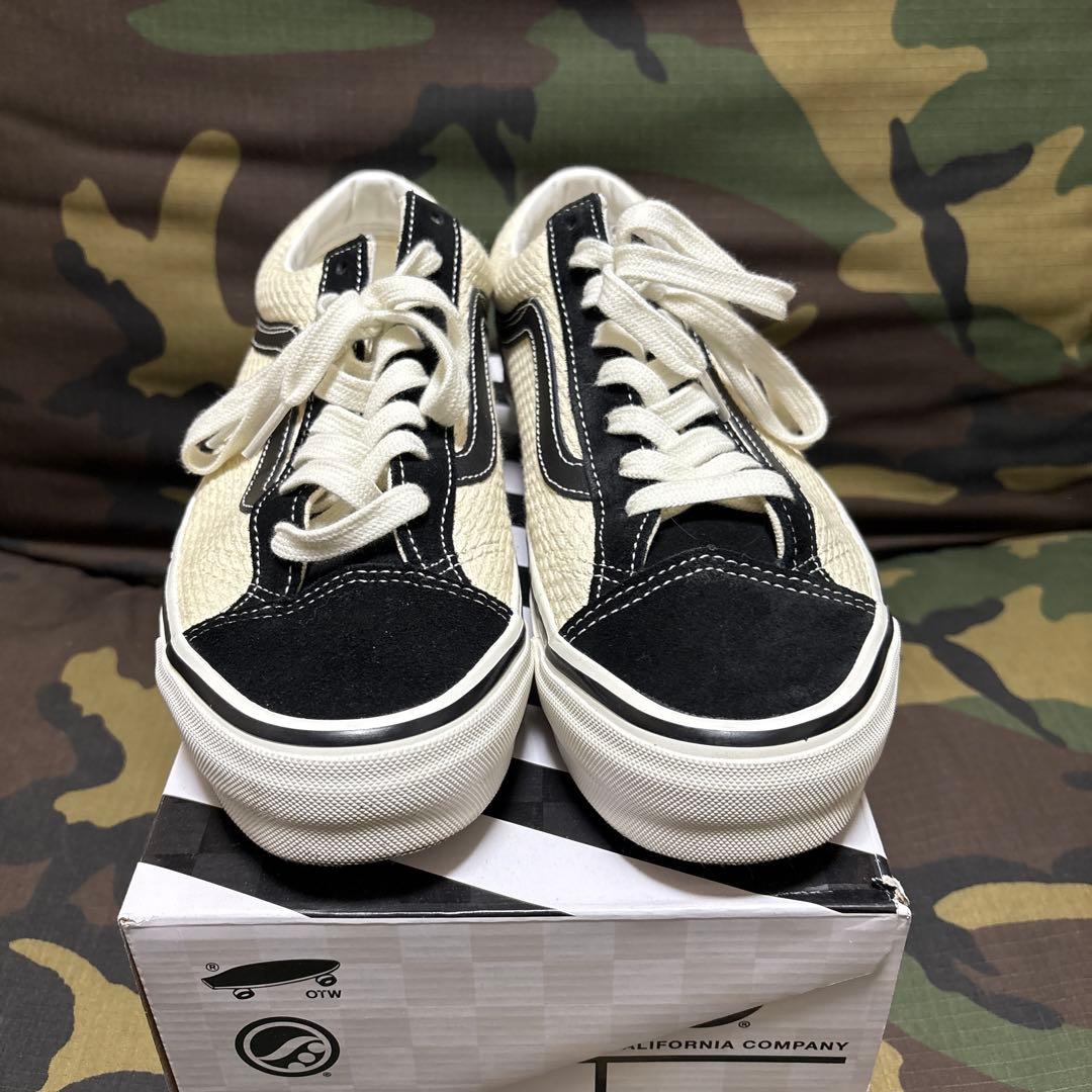 靴 OTW by Vans x Shoyoroll 36