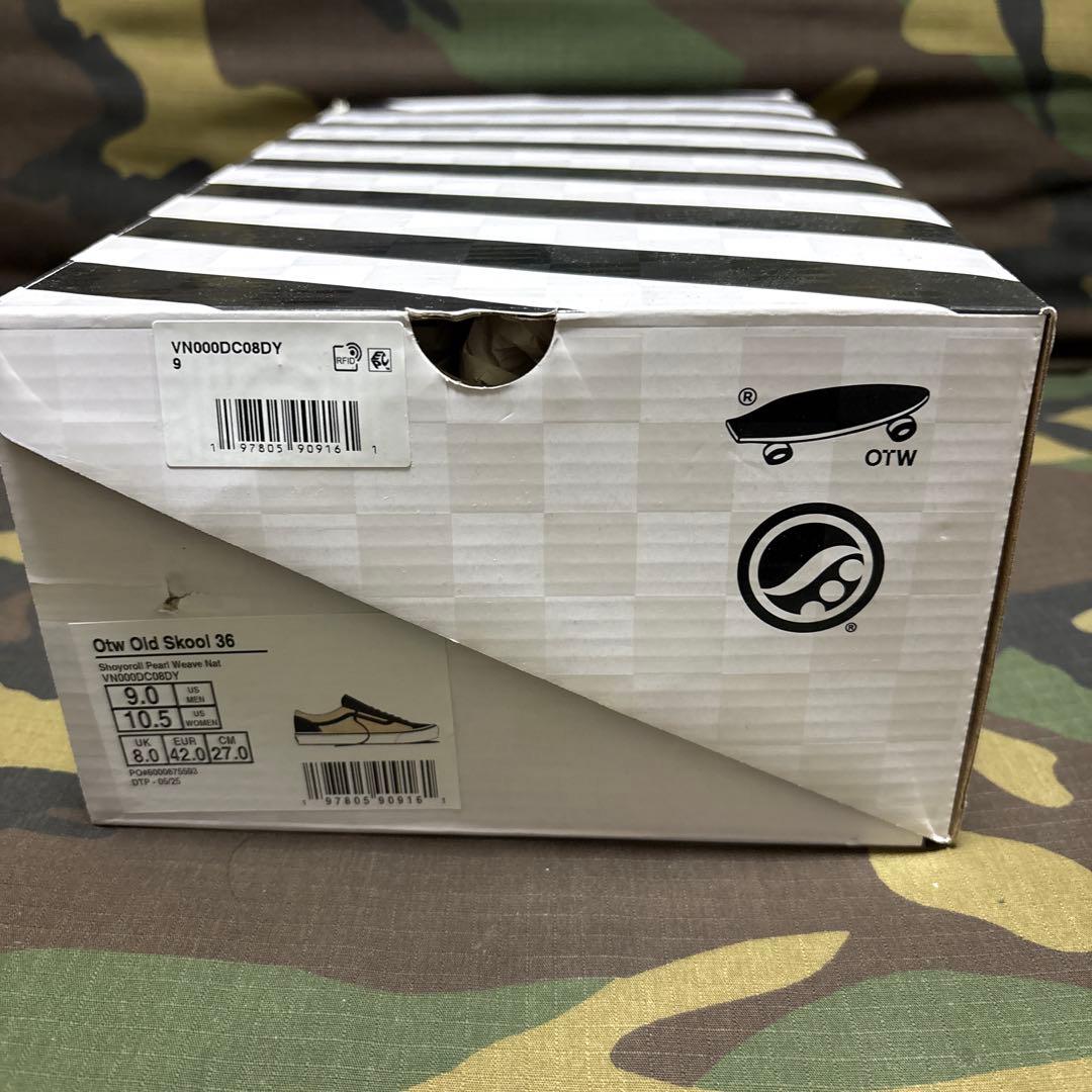 靴 OTW by Vans x Shoyoroll 36