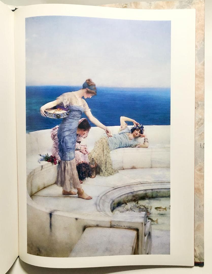 「サー・ローレンス・アルマ＝タデマ」画集