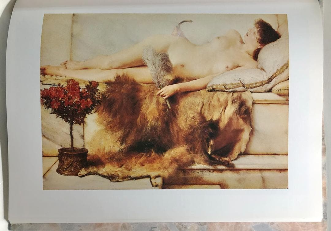 「サー・ローレンス・アルマ＝タデマ」画集