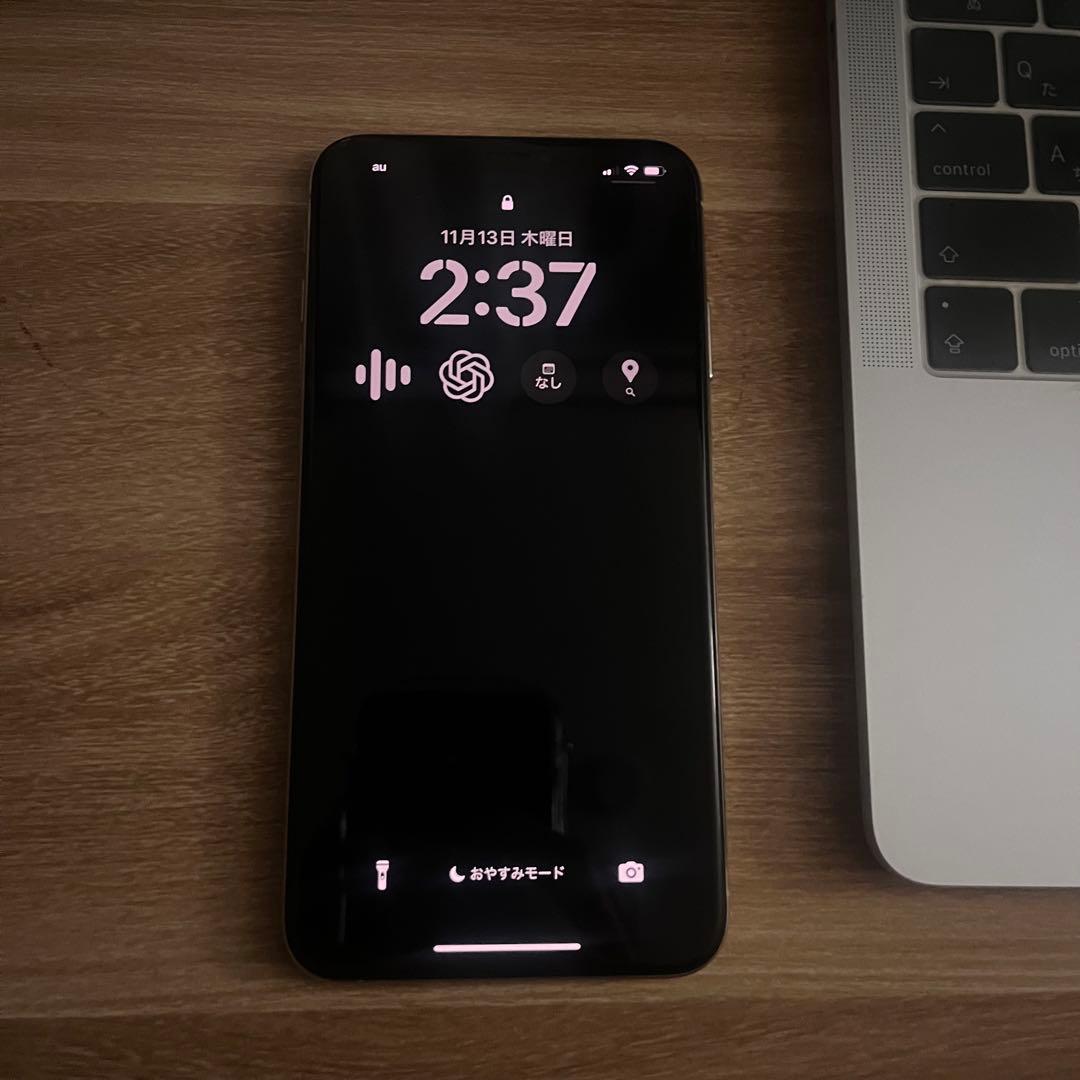 iPhonexsmax SIMフリー　本体　値段交渉なし
