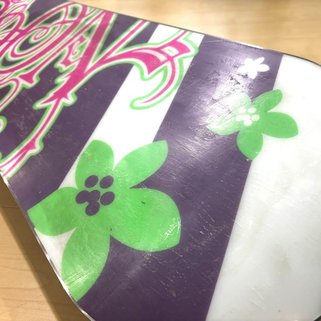 SPOON 2点　Angel 135　スノーボード　上位ビンディング　ピンク