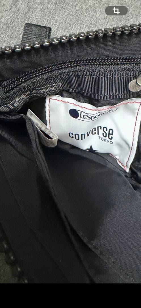 LESPORTSAC✖︎CONVERSE cSLIM WALLETSTRAP