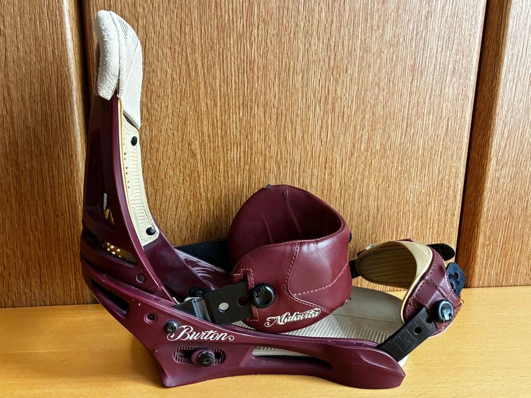 BURTONバインディング【マラビータ（メンズMサイズ）】赤茶色