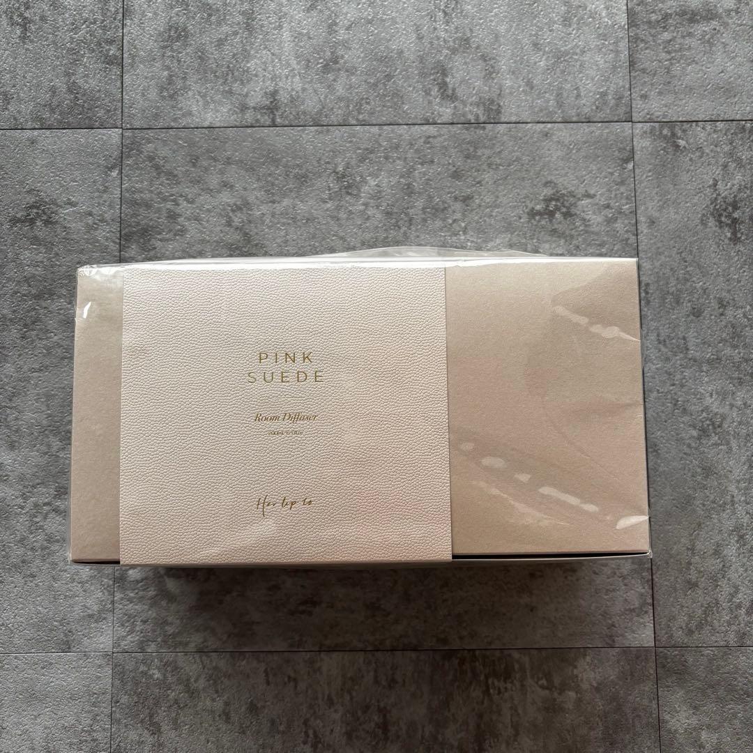 HLT ハーリップトゥ ルームディフューザー ピンクスウェード 新品未使用