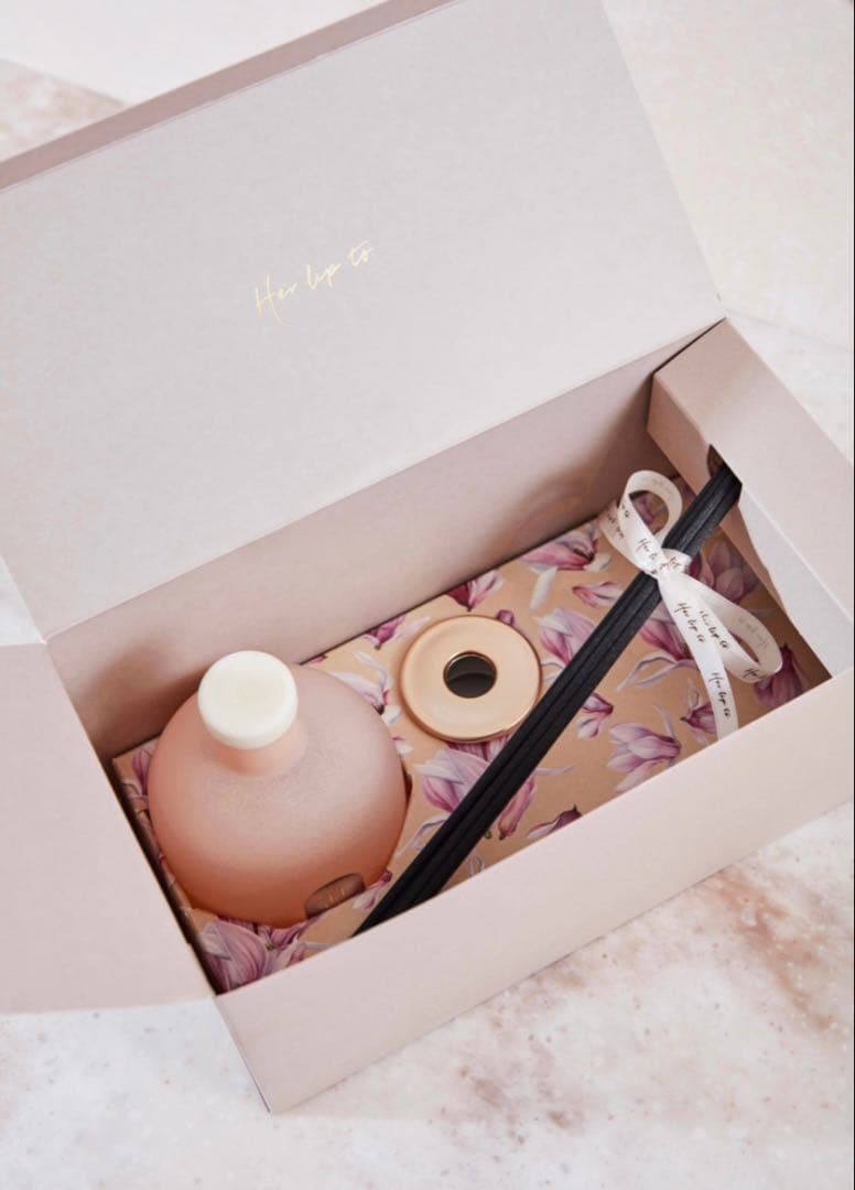 HLT ハーリップトゥ ルームディフューザー ピンクスウェード 新品未使用