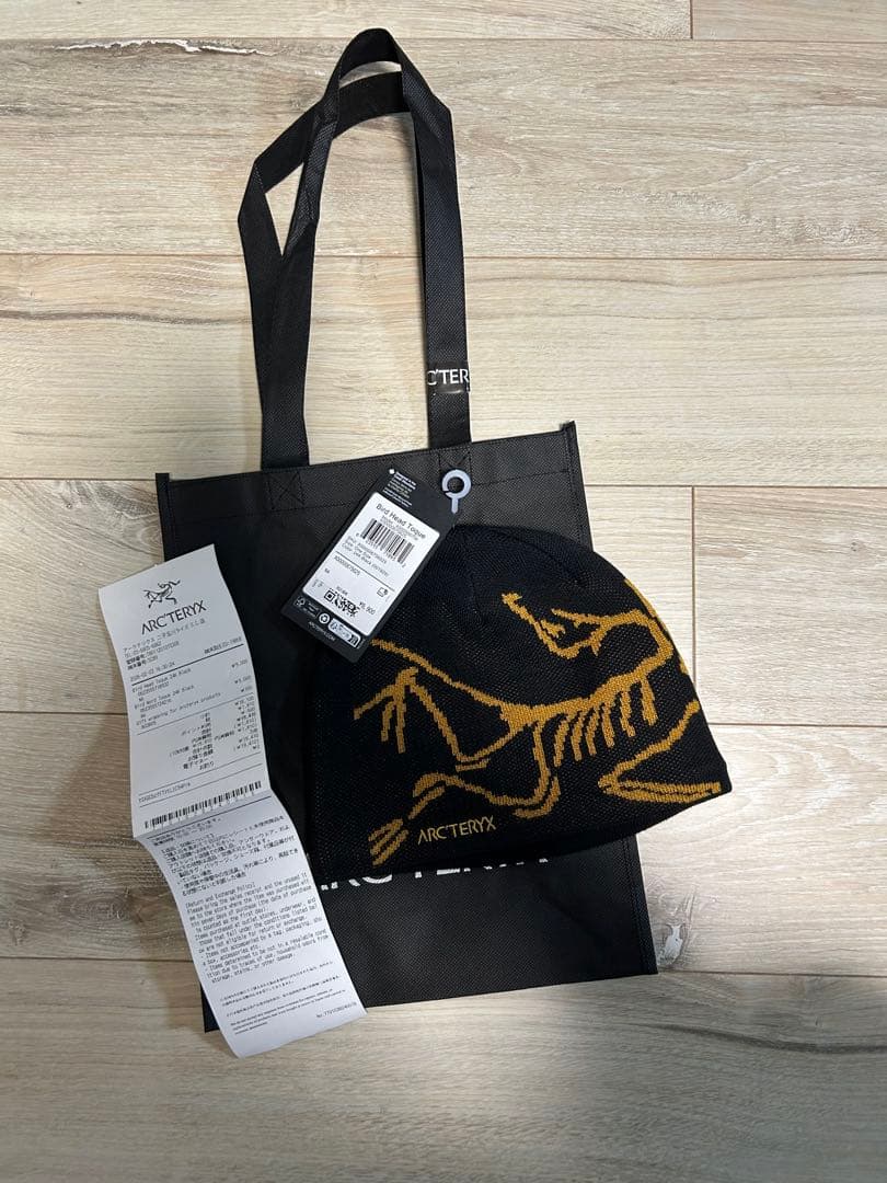 ARC'TERYX アークテリクス　ビーニー　バードヘッドトーク　ニット帽