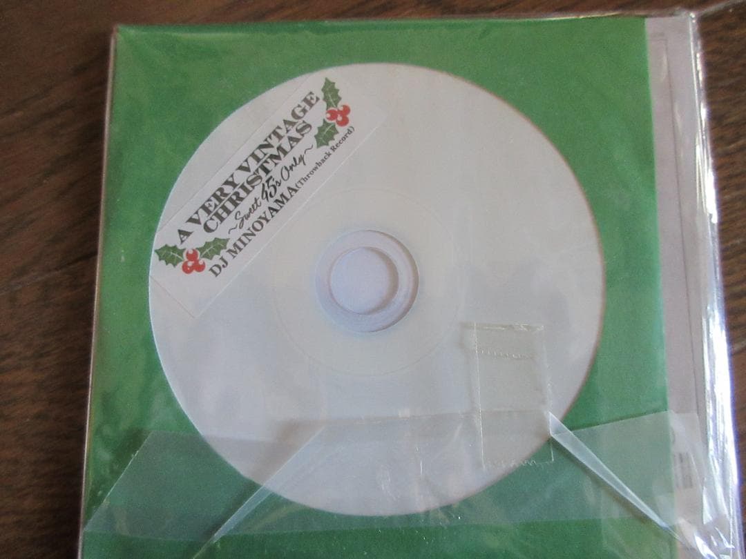 新品 DJ MINOYAMA Vintage Christmas 限定 レア