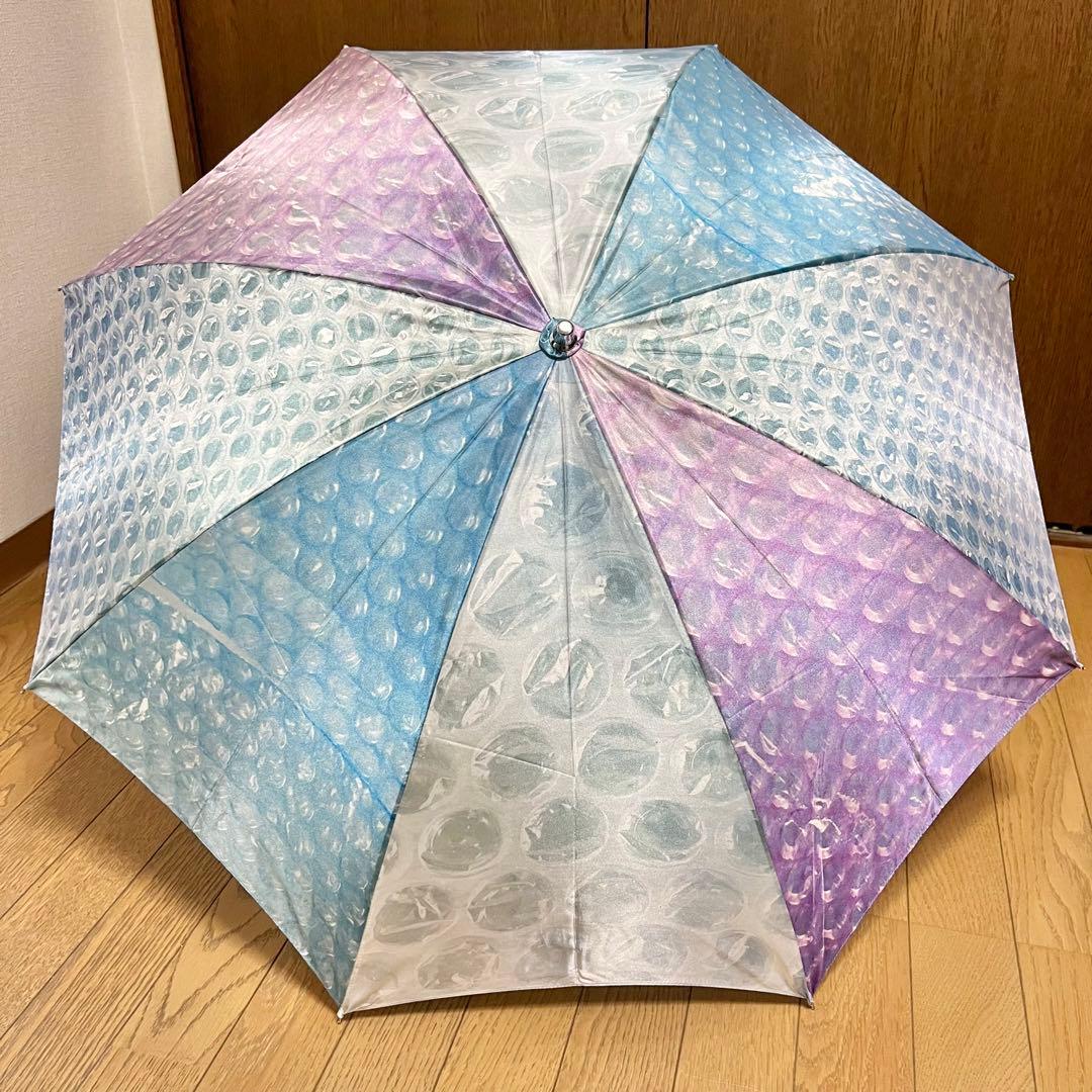 Coci la elle 新品未使用 折りたたみ傘 雨傘 プチプチ コシラエル