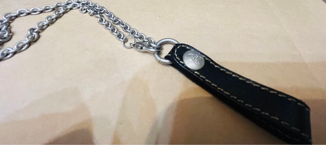 IL BISONTE イルビゾンテ チェーン ウォレットチェーン 財布