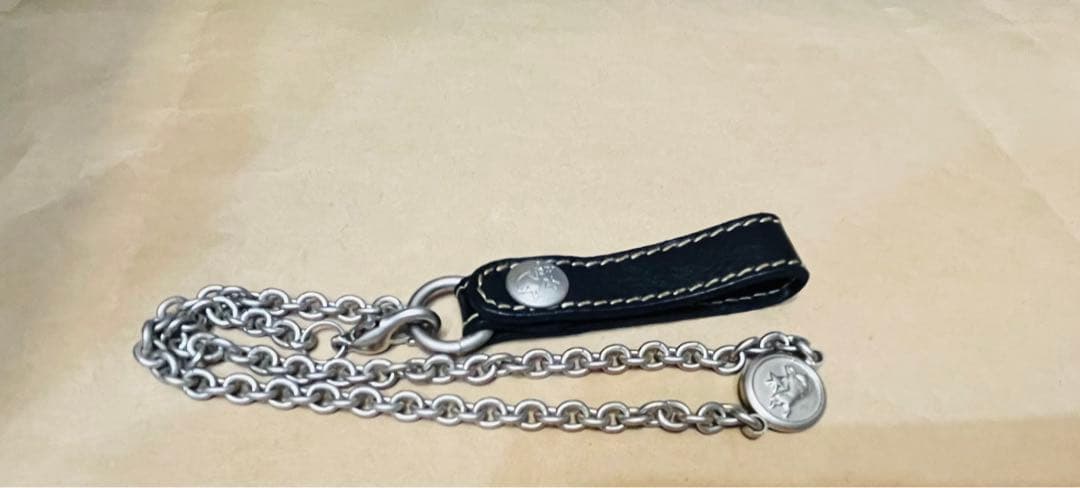 IL BISONTE イルビゾンテ チェーン ウォレットチェーン 財布